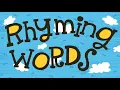 Rhyming Words song and movie sample SING PLAY LOVE