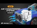 Download Lagu How does Car Air Conditioning Work?-Components and Their Functions -Car AC system