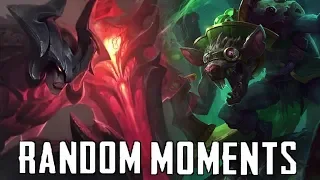 Random LoL Moments #21 | League Of Legends Mid