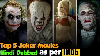 top 5 hindi dubbed joker movies as per imdb available on netflix prime video always new