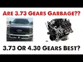 The Simple Truth about 3 73 and 4 30 Gears for Ford 7 3 Gas Superduty