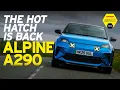 Download Lagu We laten de Alpine A290 los op een bloedstollende B-wegexplosie