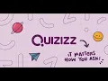 Turning off the Quizizz timer