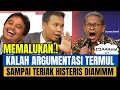 Download Lagu MEMALUKAN ! KALAH ARGUMENTASI DENGAN AHMAD KHOZINUDDIN MALAH TERIAK HISTERIS DIAAM.! MP3