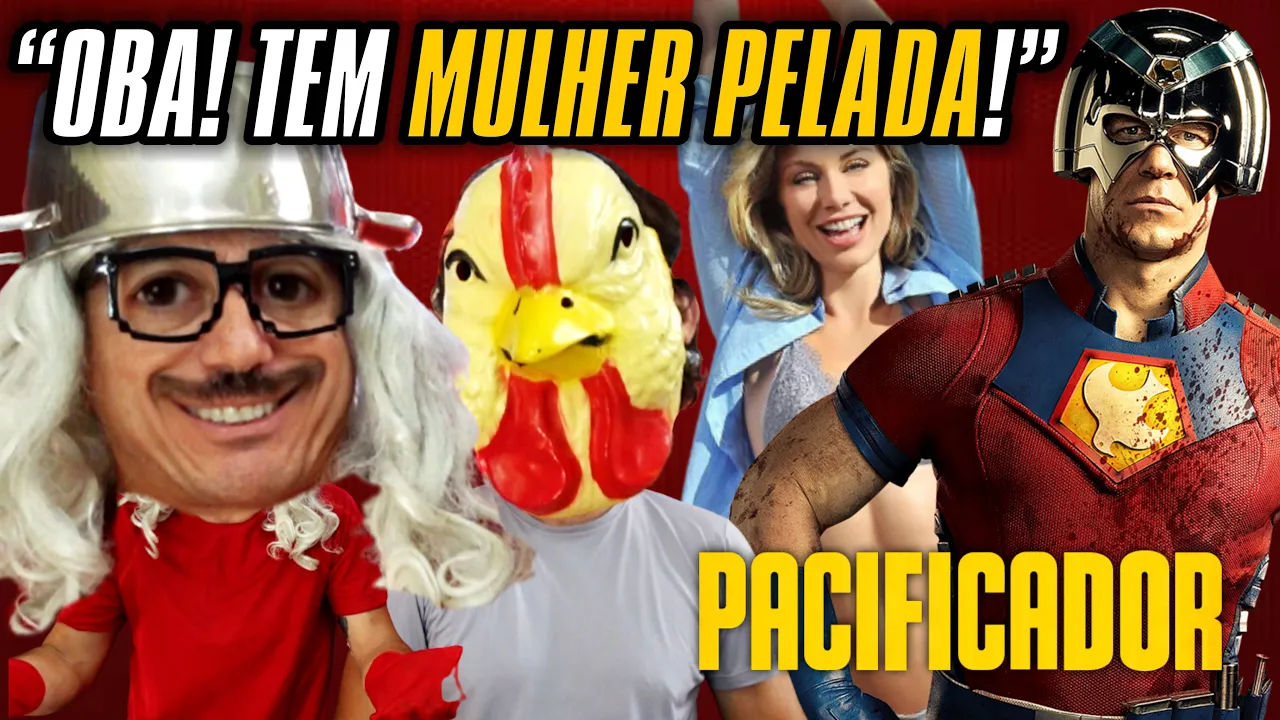 PACIFICADOR , a Série SEM CENSURA E COM MUITA PIADA - Irmãos Piologo Filmes #peacemaker