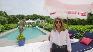 A Luxurious Hamptons Estate at 204 Upper 7 Ponds Road Water Mill