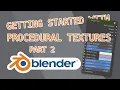 Randomness and Tiling - Getting started with Blender Nodes Part 2