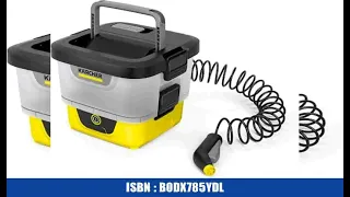 Karcher Mobile Outdoor Cleaner OC 4 Fordermenge 2 Gewicht 3 1 kg Wassertank 8 l