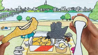 까마귀한테서 치킨 지켜내자..!! :: 셀프어쿠스틱