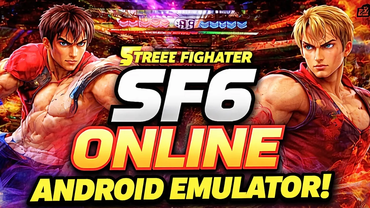 Street Fighter 6 Online - Gamehub Emulator | Windows Emulator Android
