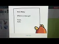 Tim And Moby Learn About Viscos