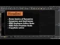 Houdini DOPs Keyframes 1