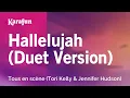 Download Lagu Hallelujah (duet) - Sing (Tori Kelly \u0026 Jennifer Hudson) | Karaoke Version | KaraFun