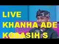 Lagu 🔴Live wayang golek dalang KHANHA ADE KOSASIH SUNARYA putu giriharja 2