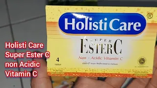 holisti care ester c vitamin c suplemen kesehatan sariawan kolagen kulit antioksidan