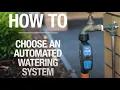 How To Choose An Automatic Watering System - Bunnings Warehouse