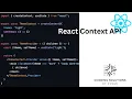 Understanding React Context API