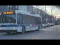 MTA Bus on the Q39 to LI City Queens Plz with Code FARE REQUIRED on Forest Av