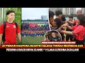 Lagu EFEK PELATIH JEBOLAN PILDUN! Timnas U20 kedatangan 20 pemain abroad~Kecerdikan Nova Arianto diakui