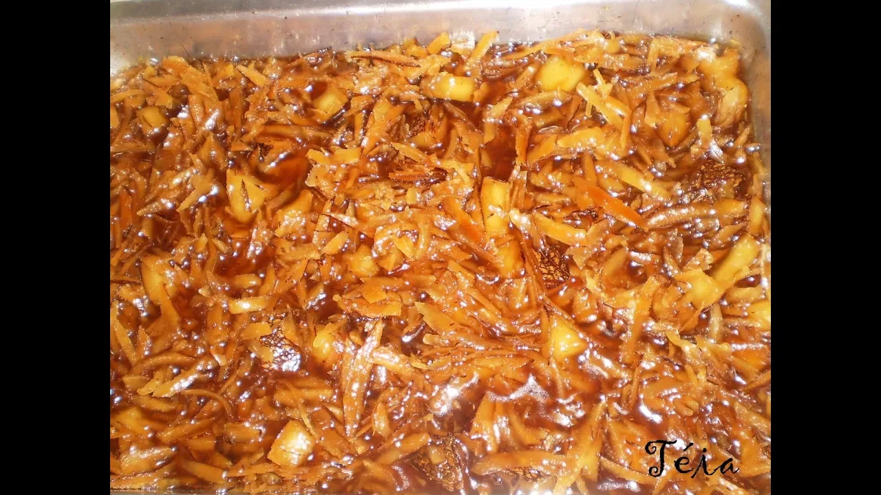 Pé de Moleque ,receita tradicional !Apenas 3 ingredientes !. 