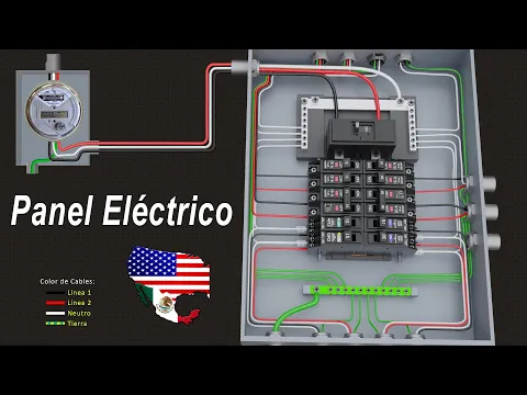 Download MP3 INSTALACION ELECTRICA RESIDENCIAL Centro de Carga | Panel Tablero Eléctrico México EEUU