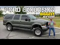 2000-2005 Ford Excursion Review and What To LOOK for When Buying One