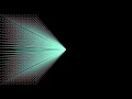 An example animation in Processing