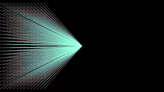 An example animation in Processing