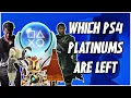 Which PS4 Sony Exclusives still have SERVERS UP their Platinum Trophies Still Obtainable