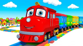 Toy Factory Trains - Choo Choo Train for Toddlers