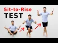 Download Lagu Sitting-Rising Test - Are You Aging Too Fast?