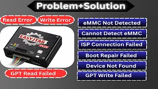 EasyJTAG Plus होते हुए भी Phone Dead? GPT नहीं समझे तो Repair Impossible!