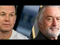 Mark Wahlberg REACTS To Robert DeNiro Calling Trump A MONSTER on LiveAir During Interview
