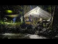 Download Lagu ทุลักทุเล เมื่อฝนตกทั้งคืนยากในการก่อไฟ ที่พักหลังคาถุงซีลอาหาร ริมน้ำกลางป่า ￼