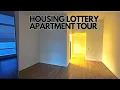 I Won the Affordable Housing Lottery NYC Apartment Tour Unfurnished
