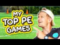 PE Games for ALL Skill Levels no equipment needed