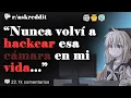 Hackers que los hizo salirse de un dispositivo inmediatamente - Preguntas de Reddit en espanol