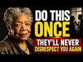 When You Stop Explaining Yourself Everything Changes Angelou Explained