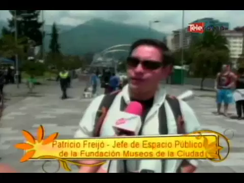 Proyecto Quito Dinámico contra el sedentarismo