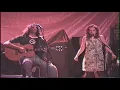 Patty Griffin and Billy Mann First show on First US Tour Seattle I'm Gonna Let Him Fly