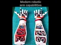 Modern robotic arm
