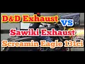 Performance Screamin Eagle 131ci M8 Road Glide D D vs Sawicki Speed Exhaust Bagger Stage V 5