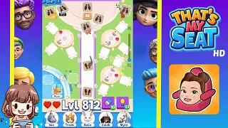 That’s My Seat Level 812 Screenshot