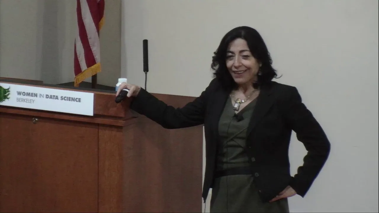 Jennifer Chayes (Keynote address: WiDS Berkeley 2020)
