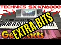 Download Lagu TECHNICS SX-KN6000 : EXTRA features including guitar effects