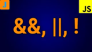 JavaScript Logical Operators