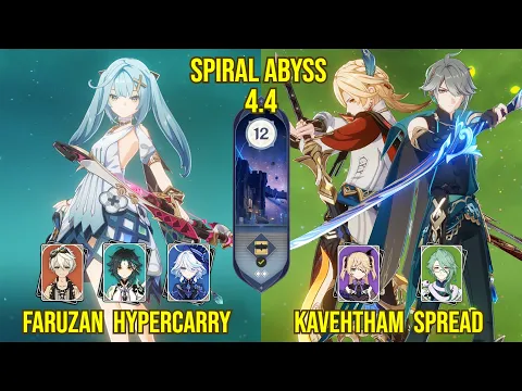 Download MP3 C6 Faruzan Hypercarry & C6C1 Kavehtham Spread | Genshin Impact Spiral Abyss Version 4.4