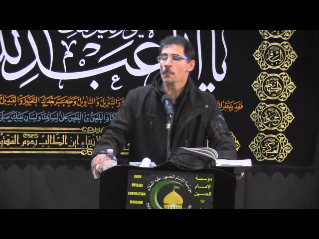 ⁣القرآن الكريم - 8 محرم 1436- جاسم الحساني