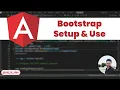 Angular bootstrap install demo Hindi raj - k