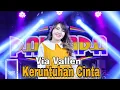 Download Lagu Via Vallen feat New pallapa - Keruntuhan Cinta  | Official Live MV